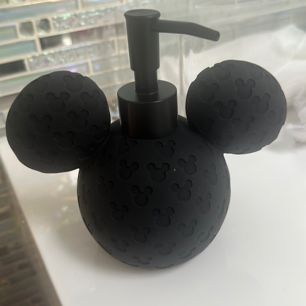 Mickey Mouse Soap Dispenser